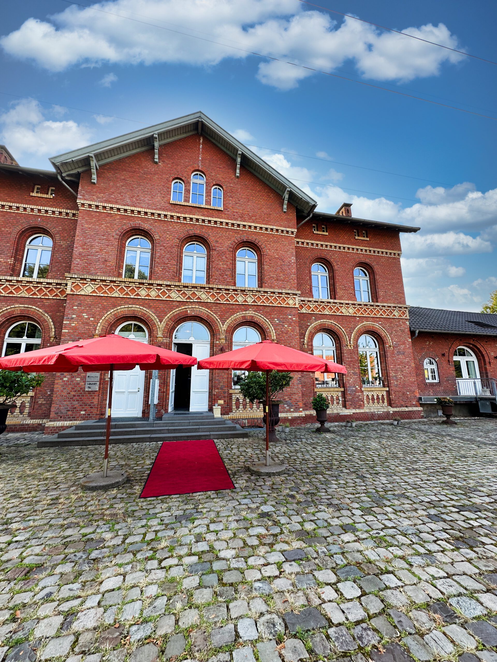 Bahnhof Nord Bottrop die Hochzeitslocation